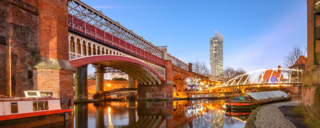 Non-stop flights from Seattle to Manchester, UK for $446